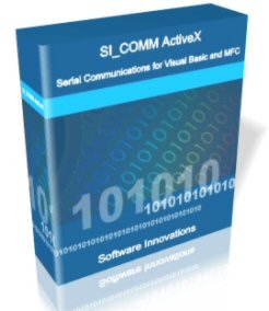 serial communications activex box