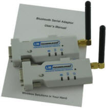 bluetooth wireless serial port adapters