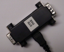 Ultra-Tap USB RS232 Sniffer