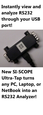 Ultra-Tap USB RS232 Debugger
